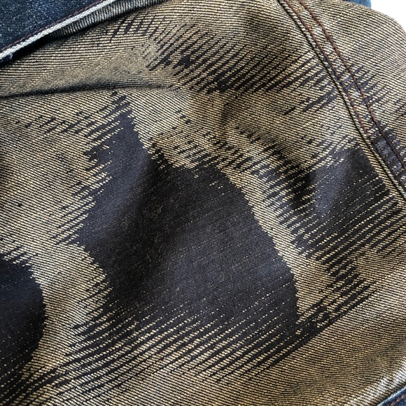 Vintage Jag Mens denim Jacket Size L - Picture 9 of 9